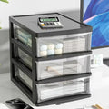 Japanese Minimalist Desktop Drawer Organizer