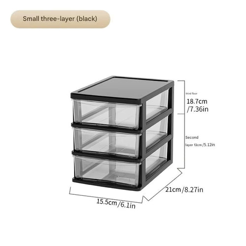 Japanese Minimalist Desktop Drawer Organizer