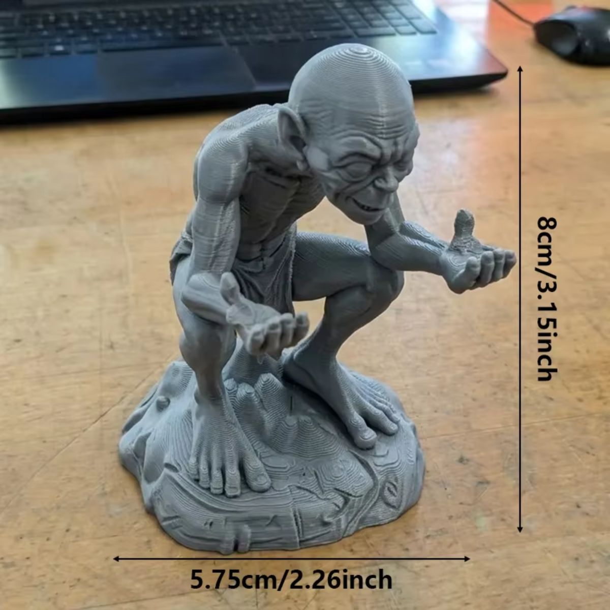 Lord of the Rings Gollum Pen Holder